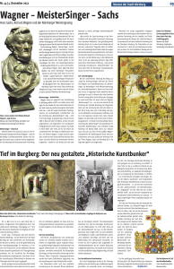 "Tief im Burgberg": Der "Historische Kunstbunker"
