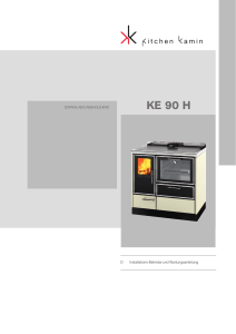 Ke 90 h - Kitchen Kamin