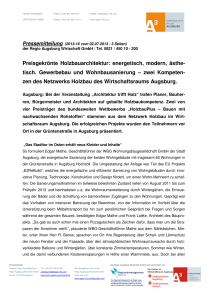 Pressemitteilung zur Veranstaltung