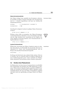 4.2 Struktur eines Pfadausdrucks