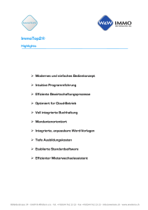 ImmoTop2 - Buchhaltungsprogramme.ch