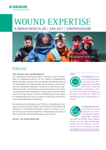 wound expertise - B. Braun Schweiz