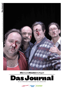 Das Journal - Oper Stuttgart