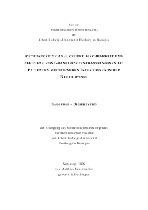 Dissertation endg&uuml;ltig - FreiDok plus - Albert-Ludwigs