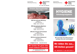 Hygieneschulung 2011 PDF - Kreisverband Miltenberg