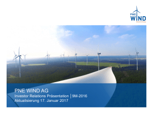 pne wind gruppe