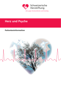 Herz und Psyche - Schweizerische Herzstiftung