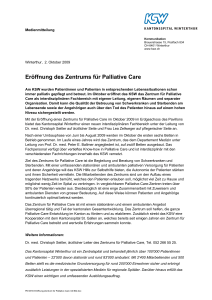 Palliative Ostschweiz