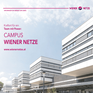 Smart Campus - Wiener Netze