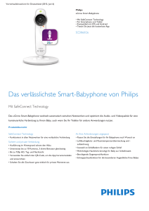 Product Leaflet: uGrow Smart-Babyphone