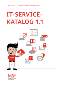 IT-ServIce- kaTalog 1.1