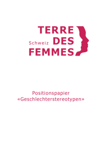 TERRE DES FEMMES Schweiz