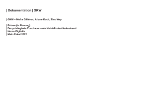 Dokumentation | GKW