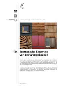 Energetische Sanierung von Bestandsgebäuden 10