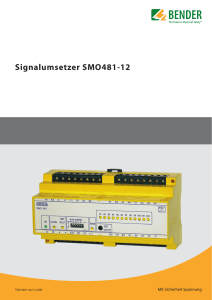 Signalumsetzer SMO481-12