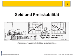 Inflation und Geldpolitik