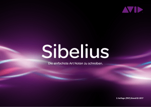 SIBELIUS BROSCH&Uuml;RE - M3C Systemtechnik GmbH