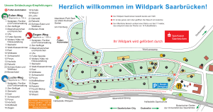 Herzlich willkommen im Wildpark Saarbrücken!
