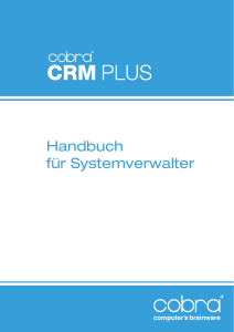 Handbuch f&uuml;r Systemverwalter