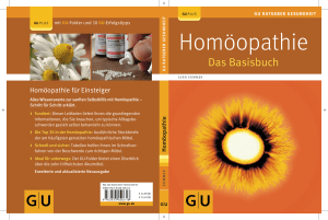 Homoeopathie-Das Basisbuch, 2061