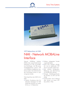 NMI - Network MOBALine Interface