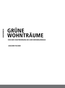 Gr&uuml;ne Wohntr&auml;ume - m3