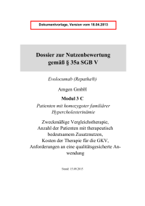 Modul 3C - Gemeinsamer Bundesausschuss