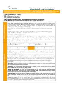 Fonds für Stiftungen Invesco