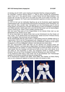 2007-10-20 Hamburg Karate Lehrgang Imai 20.10.2007 Am