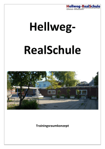 Trainingsraumkonzept - Hellweg