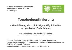 Topologieoptimierung