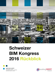 Schweizer BIM Kongress 2016 Rückblick
