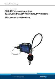 TRIBOS SVP Mini/RM auto