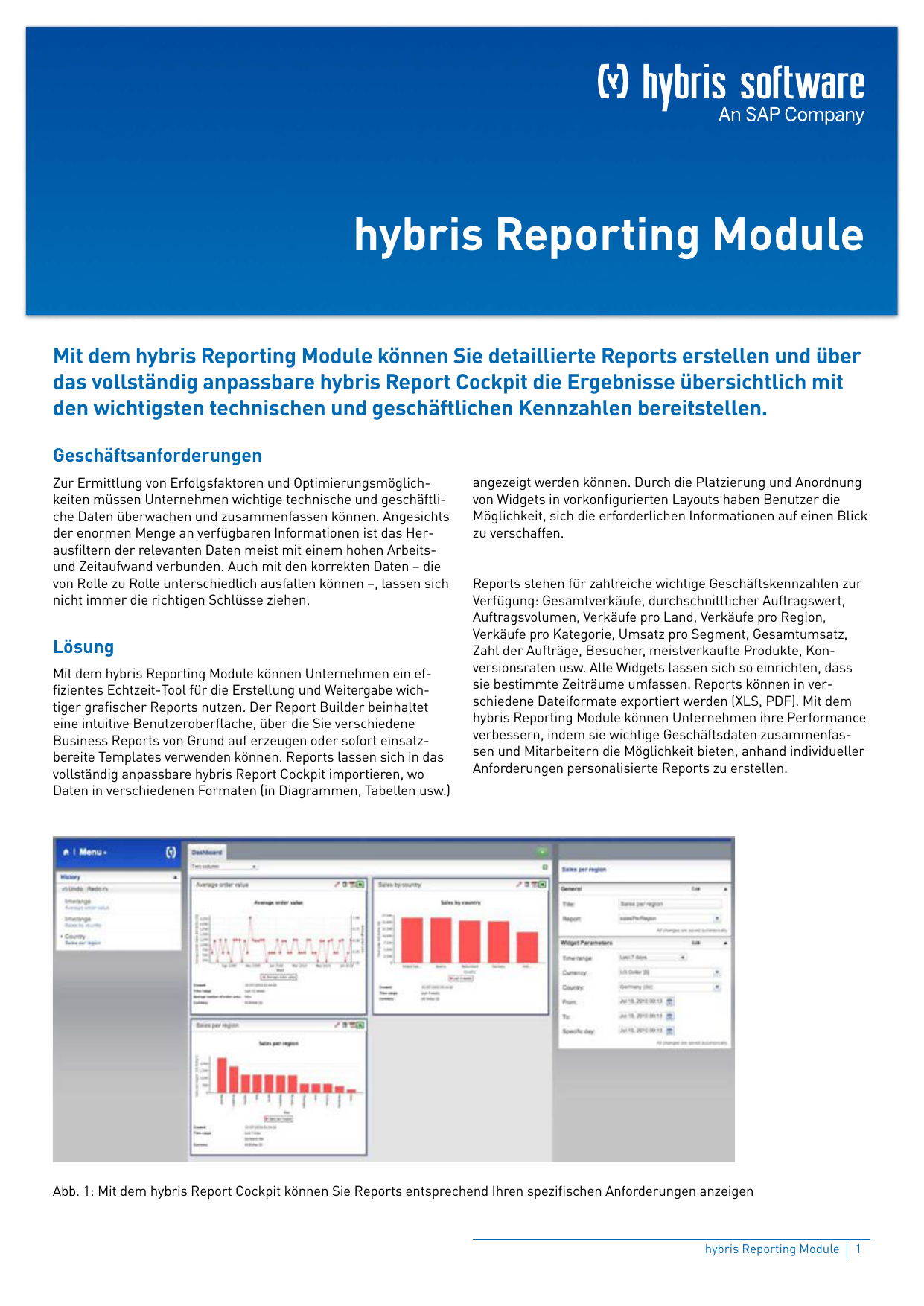 Reporting Module