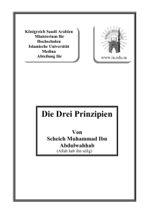 Die drei Prinzipien