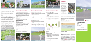 Städtebaulicher Rahmenplan Hubland