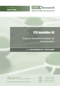 FCR Immobilien AG