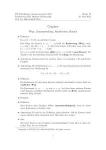 Graphen - Benutzer-Homepage-Server der TH Mittelhessen