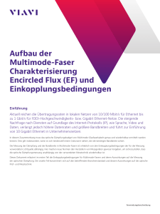 Encircled Flux (EF) - Viavi Solutions Inc.