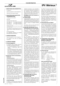 Fachinformation IPV Merieux (Stand: 02-2008)