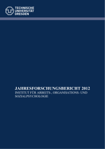 jahresforschungsbericht 2012