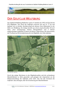 der golfclub wolfsburg
