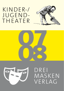drei masken verlag kinder-/ Jugend