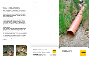 biosealing - Z&Uuml;BLIN Spezialtiefbau Ges.mbH