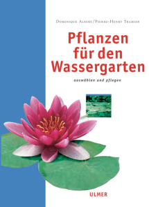 Reading sample to Title: Pflanzen für den Wassergarten