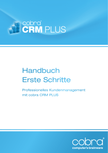 Handbuch Erste Schritte
