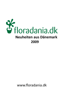 Neuheiten aus Dänemark