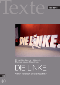 die linke - Rosa-Luxemburg