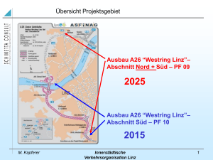 Verkehrsorganisation Linz Schimetta Studie_2008 (PDF 14.7 MB)