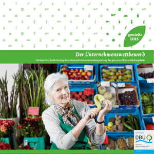 Der Unternehmenswettbewerb